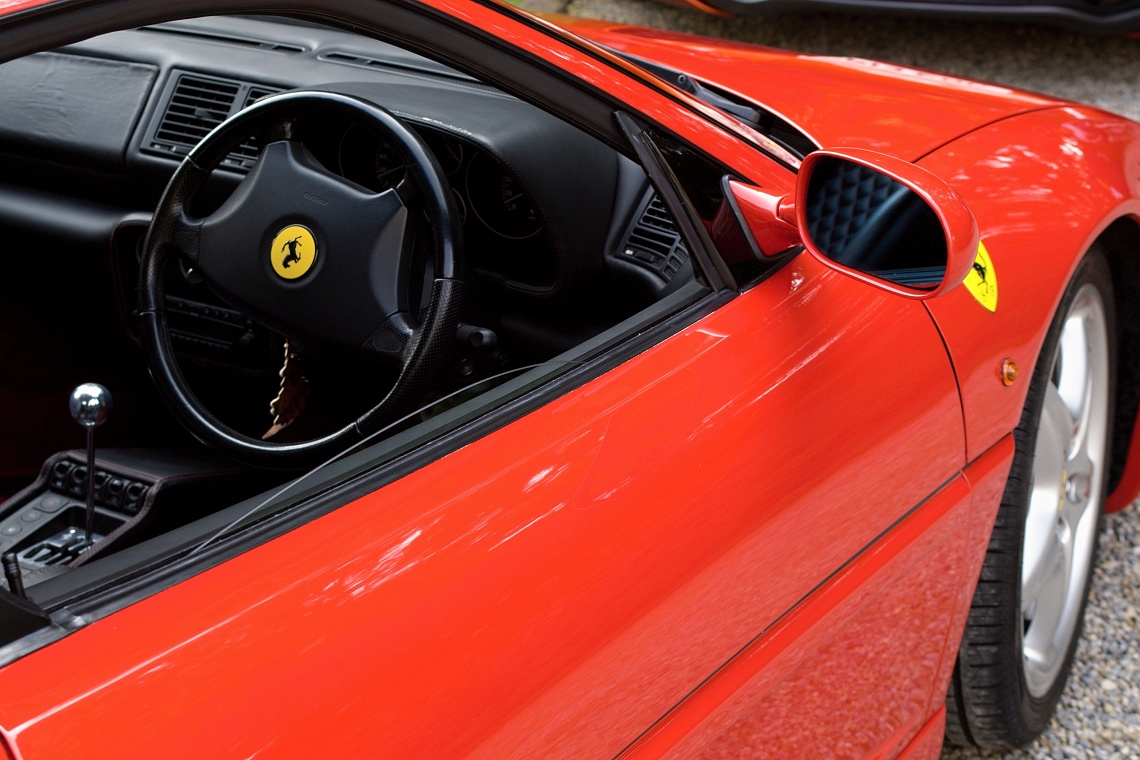 Mitton Hall Super Car Sunday