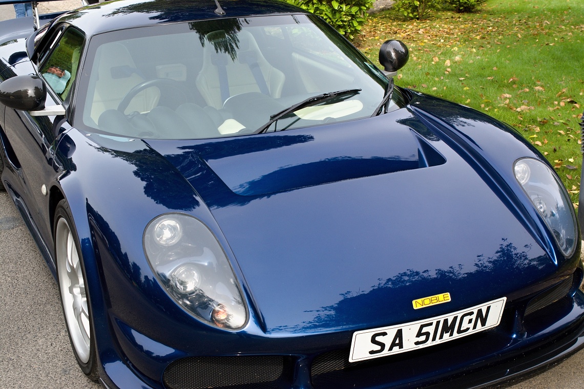 Mitton Hall Super Car Sunday