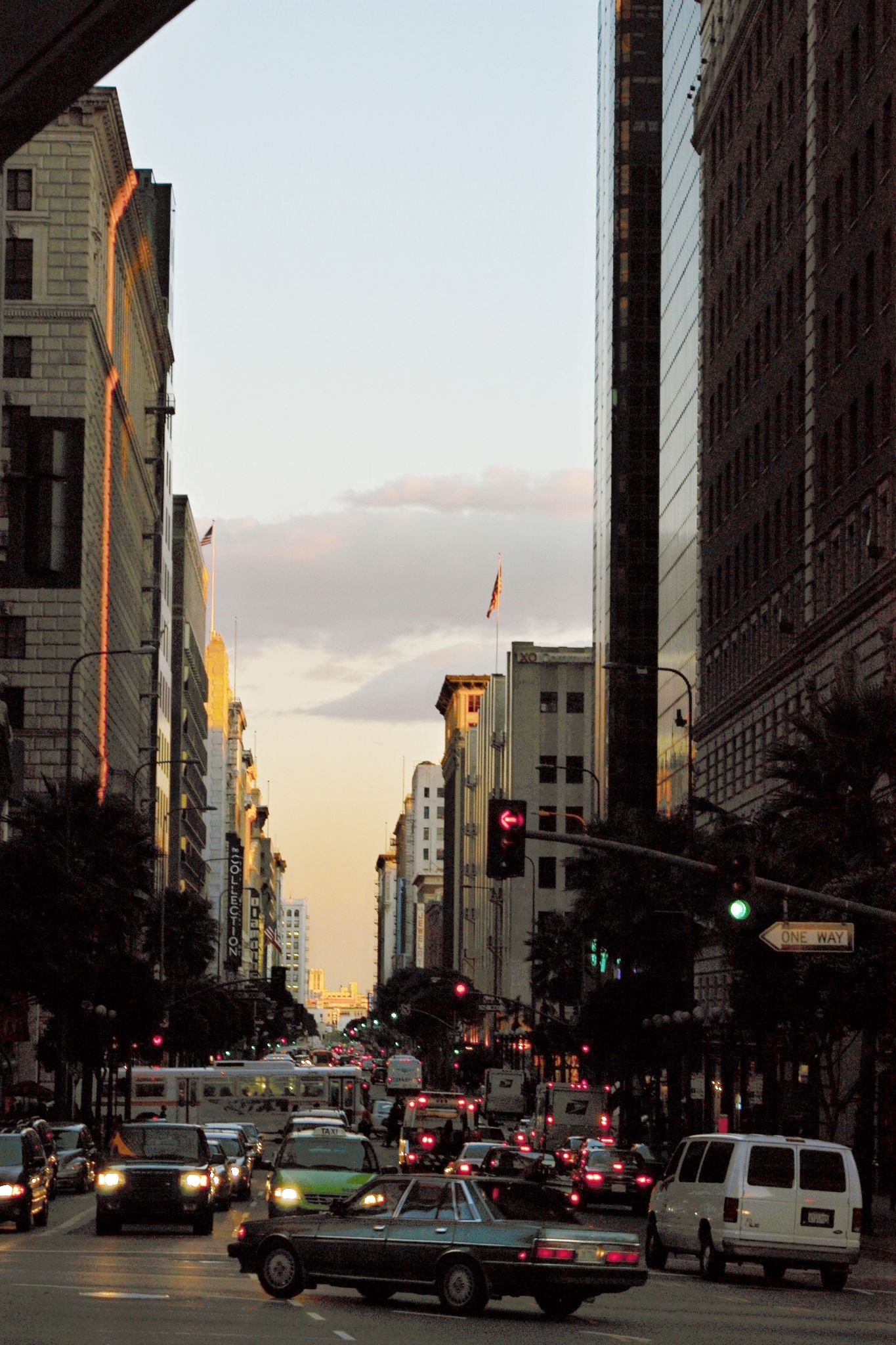 Drive in Saturday Los Angeles